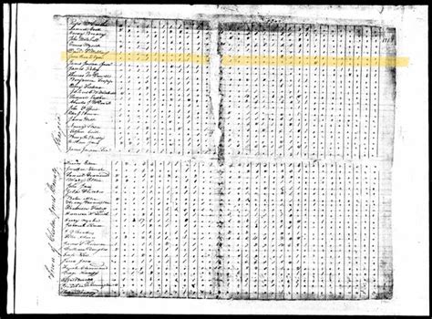 history hub census records